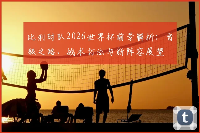 比利时队2026世界杯前景解析：晋级之路、战术打法与新阵容展望