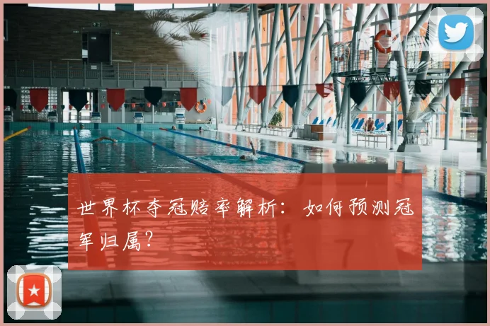 世界杯夺冠赔率解析：如何预测冠军归属？
